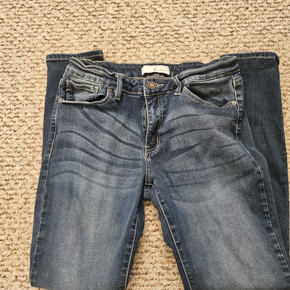 KanCan Dark Blue Skinny Jeans